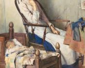 沃尔特 兰利 : Motherhood